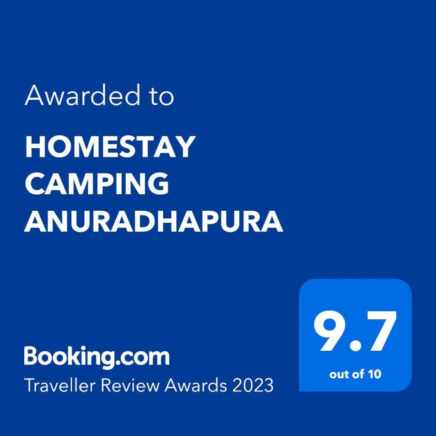 Homestay Camping Анурадхапура Экстерьер фото