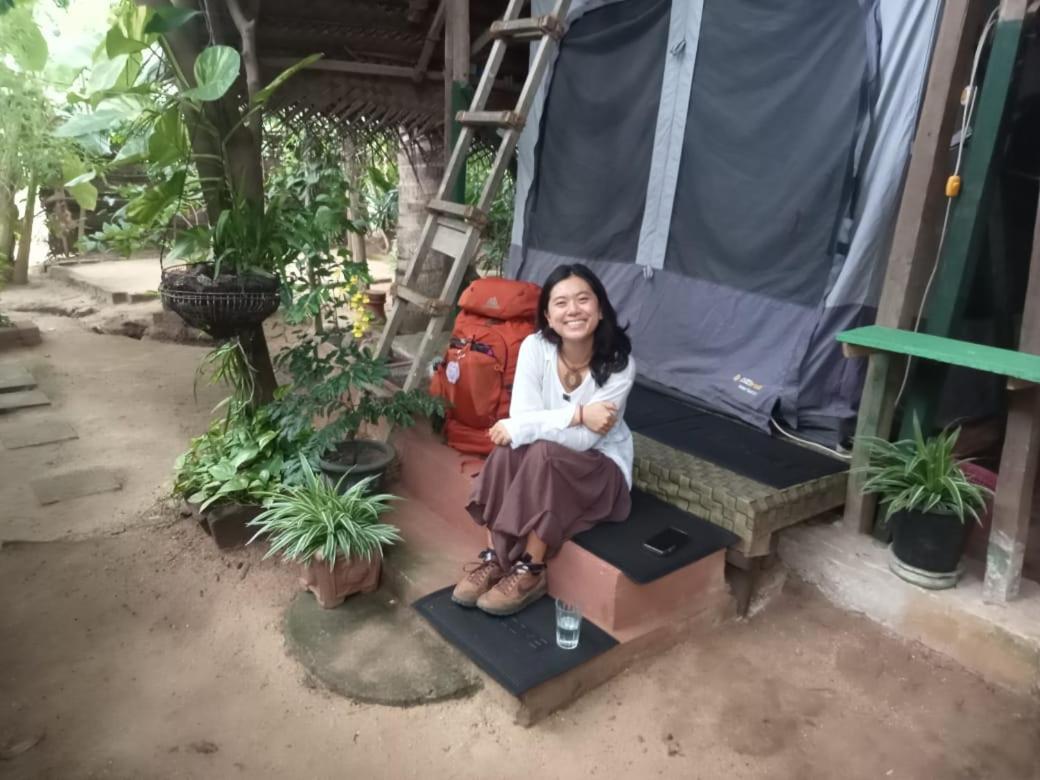 Homestay Camping Анурадхапура Экстерьер фото